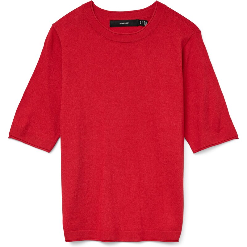 VERO MODA Svetr VMBREEZE červená