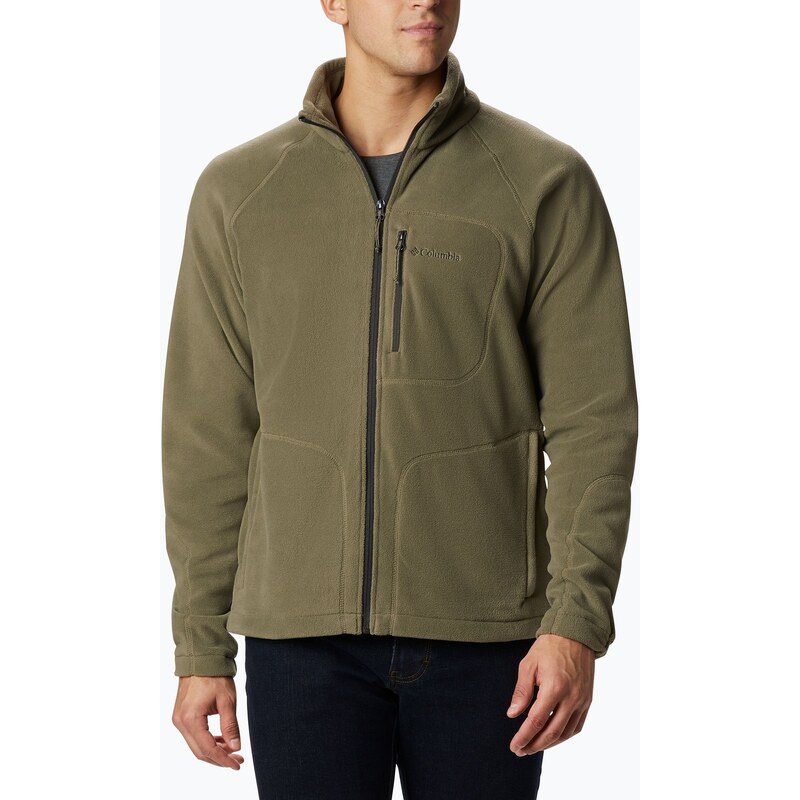 Pánská fleece mikina Columbia Fast Trek II FZ zelená 1420421