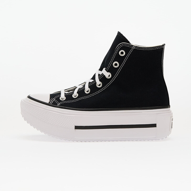 Converse Chuck Taylor All Star Lift Double Stack Black/ White/