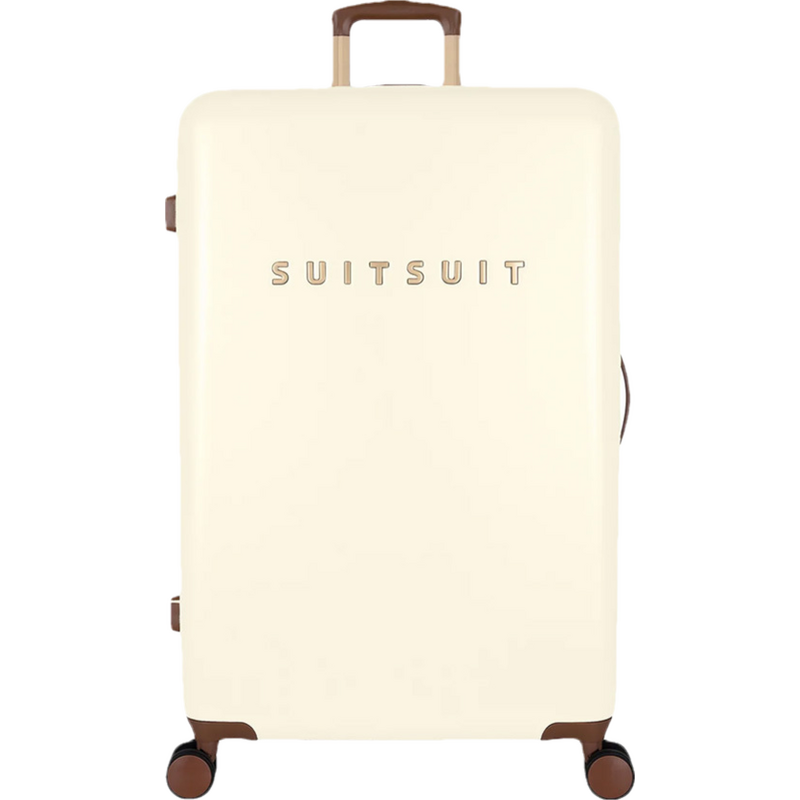 Cestovní kufr SUITSUIT TR-7181/3-L Fab Seventies Antique White