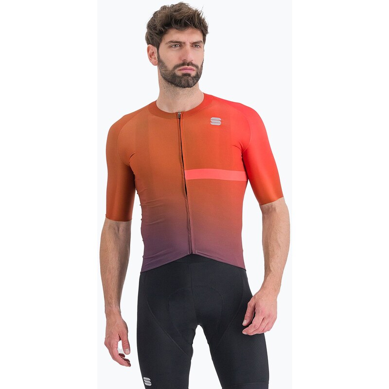 Pánský cyklistický dres Sportful Bomber orange 1122029.607