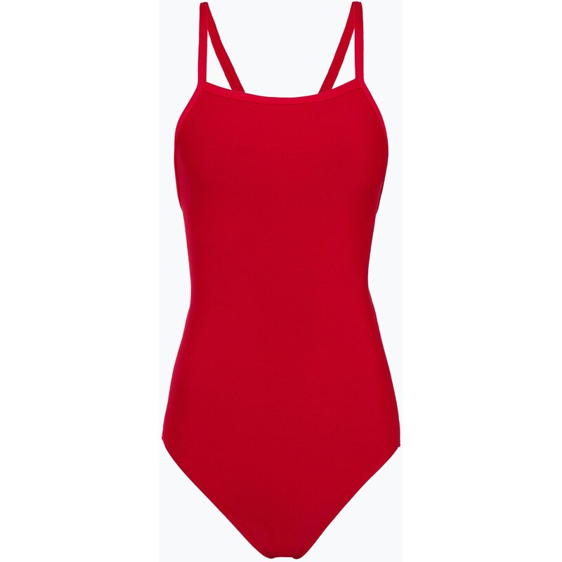 Dámské jednodílné plavky FINIS Skinback Solid red