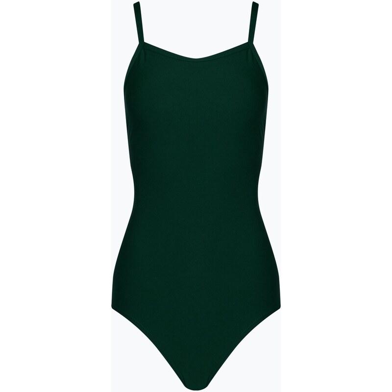Dámské jednodílné plavky FINIS Skinback Solid pine
