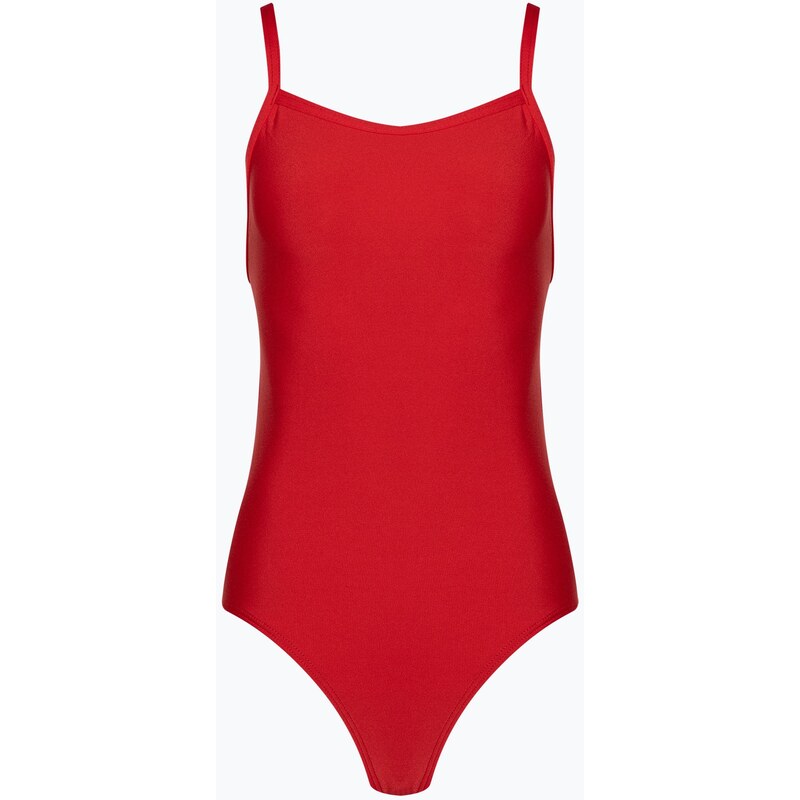 Dámské jednodílné plavky FINIS Openback Solid red