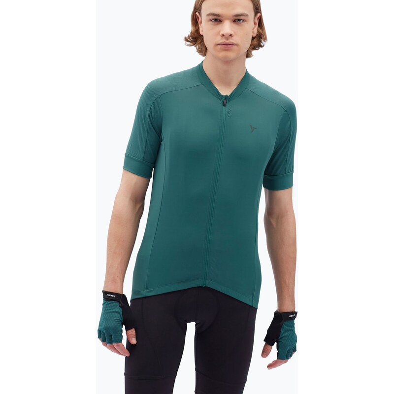 Pánský cyklistický dres SILVINI Carnio ocean