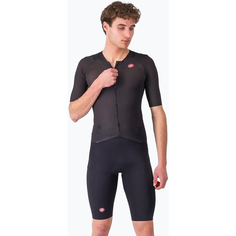 Pánská cyklistická kombinéza Castelli Free Sanremo 3 black