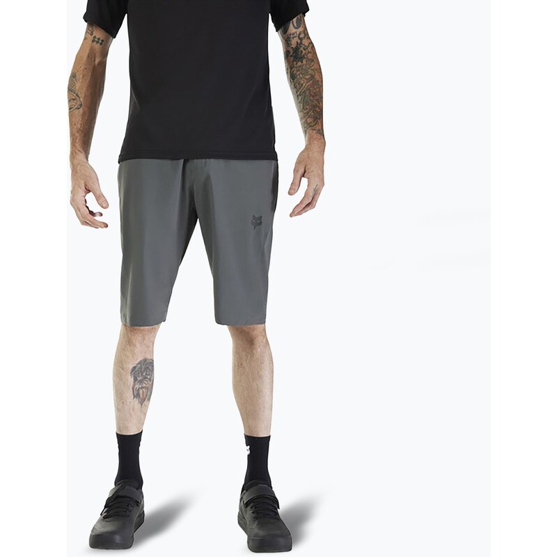 Pánské cyklistické šortky Fox Racing Ranger Liner dark shadow
