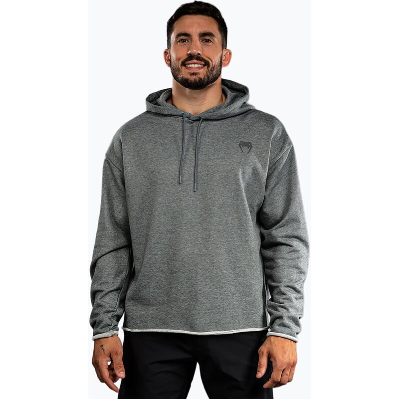 Pánská mikina Venum Divide Hoodie heather grey