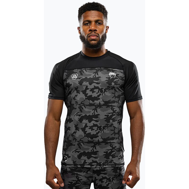 Pánské tréninkové tričko Venum X Polaris Dry Tech black/storm