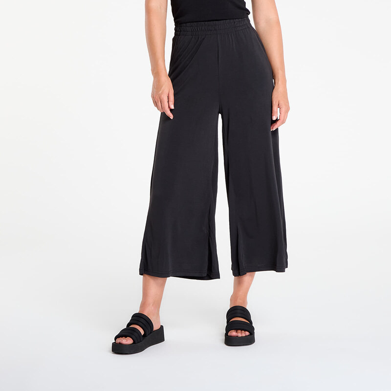 Kalhoty Urban Classics Ladies Modal Culotte Black XS 87308918