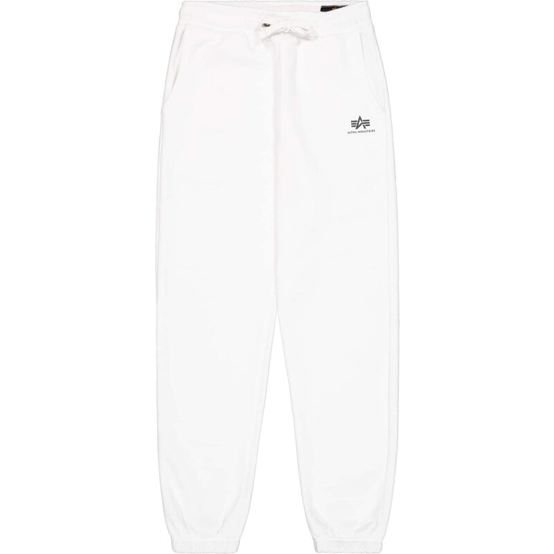 ALPHA INDUSTRIES Kalhoty černá / bílá 107159301