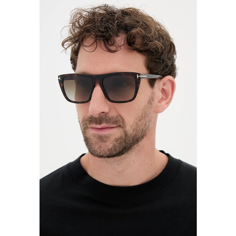 Tom Ford Sluneční brýle Tom Ford Aslan