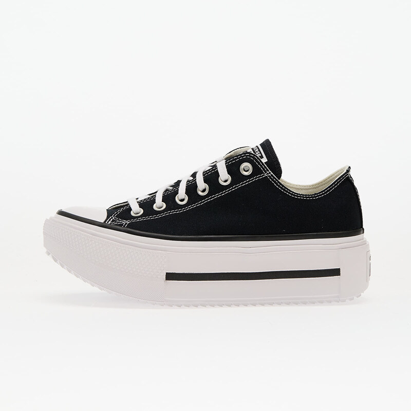 Converse Chuck Taylor All Star Lift Double Stack Black/ White/