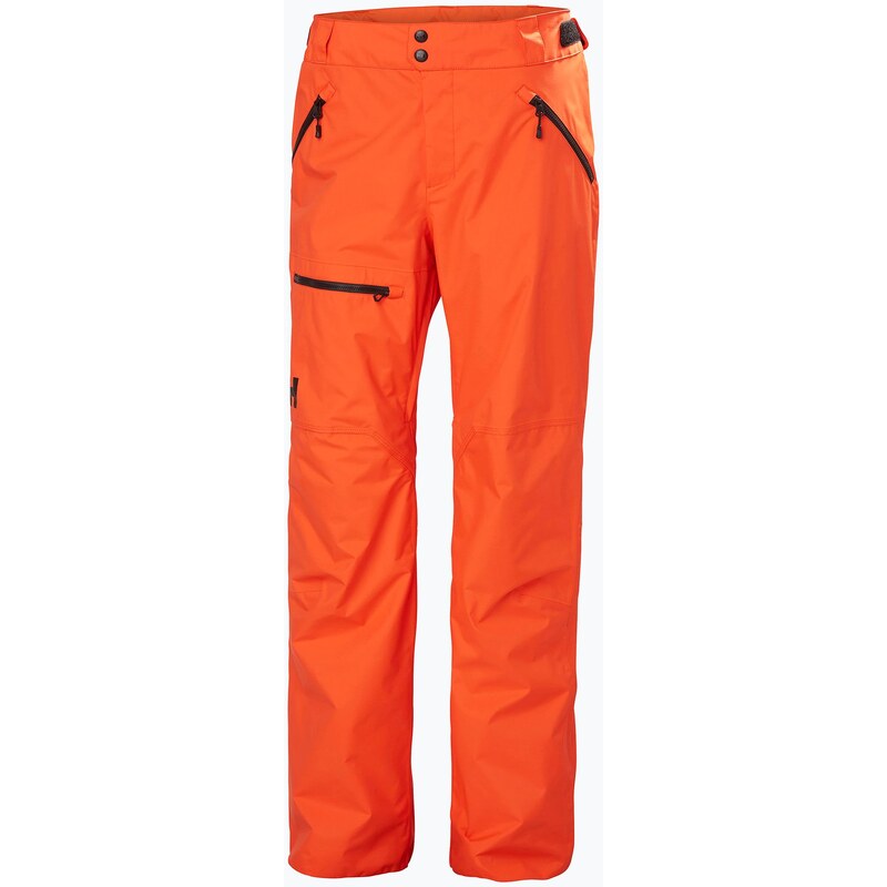Pánské lyžařské kalhoty Helly Hansen Sogn Cargo cherry tomato