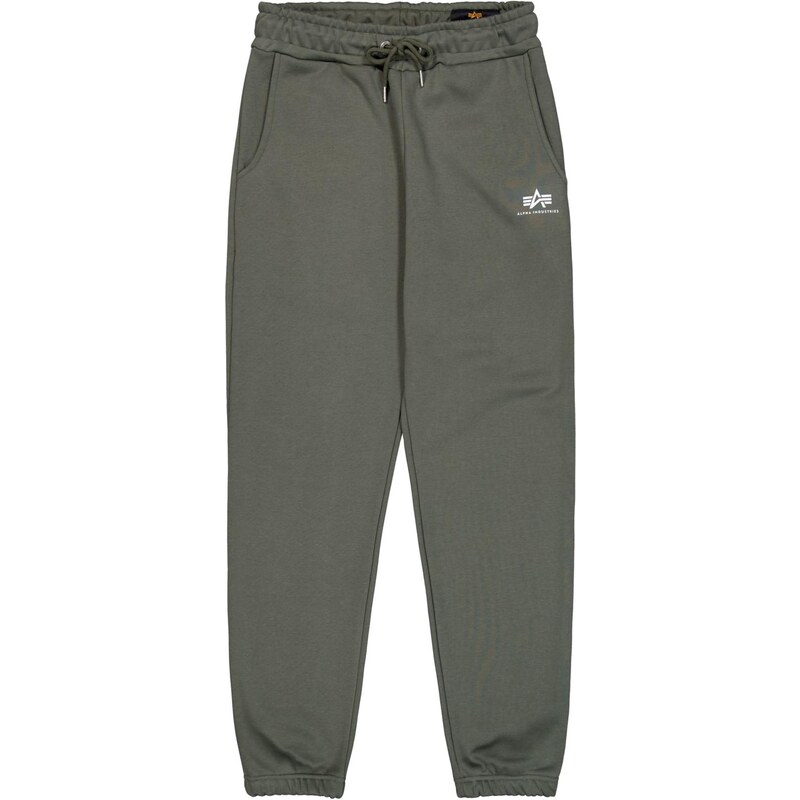 ALPHA INDUSTRIES Kalhoty olivová / bílá 107159302