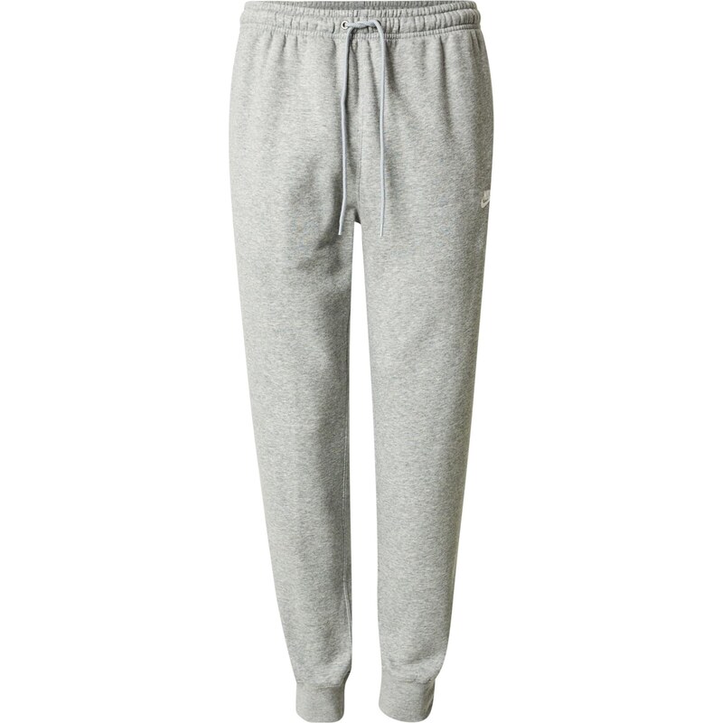 Nike Sportswear Kalhoty CLUB šedý melír