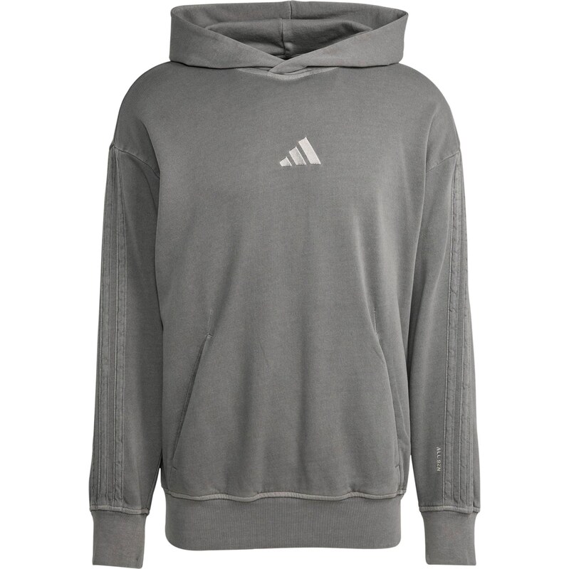 ADIDAS SPORTSWEAR Sportovní mikina 'All Szn' šedá / stříbrně šedá