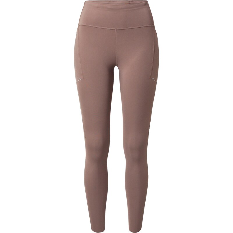 NIKE Sportovní kalhoty SWIFT mokka 109090421