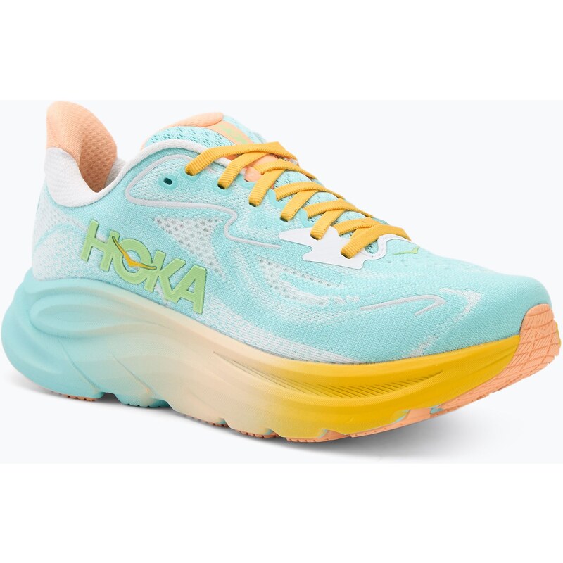 Dámské běžecké boty HOKA Clifton 10 blue spark/white