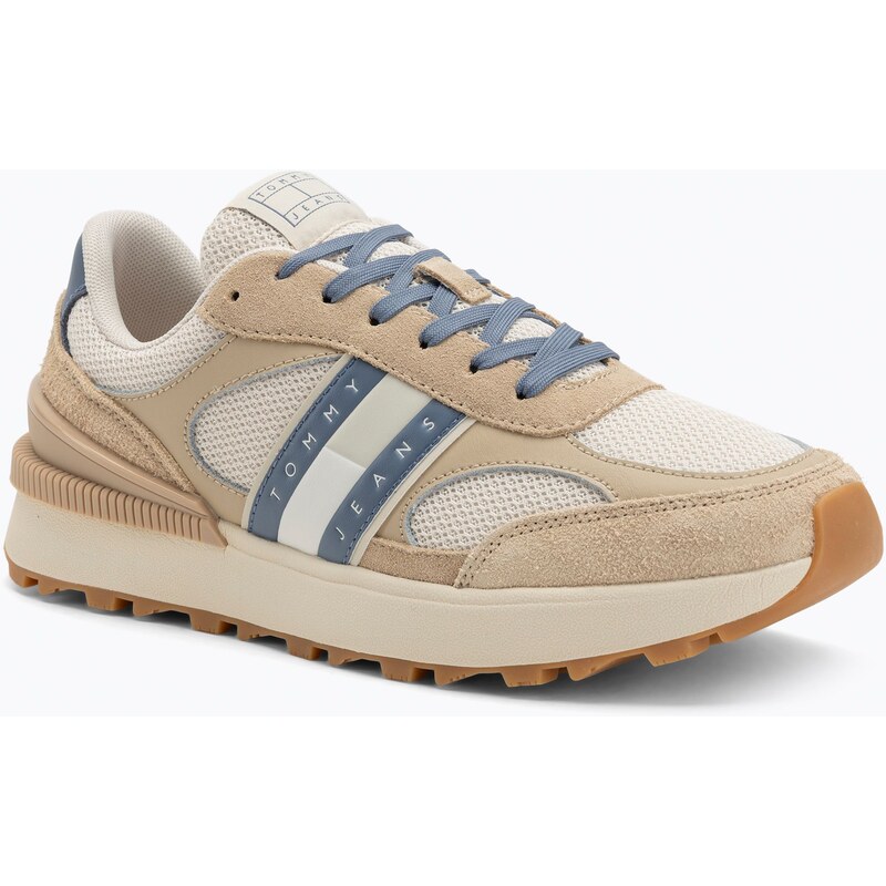 Pánské boty Tommy Jeans TJM Technical Runner Ess gentle gold