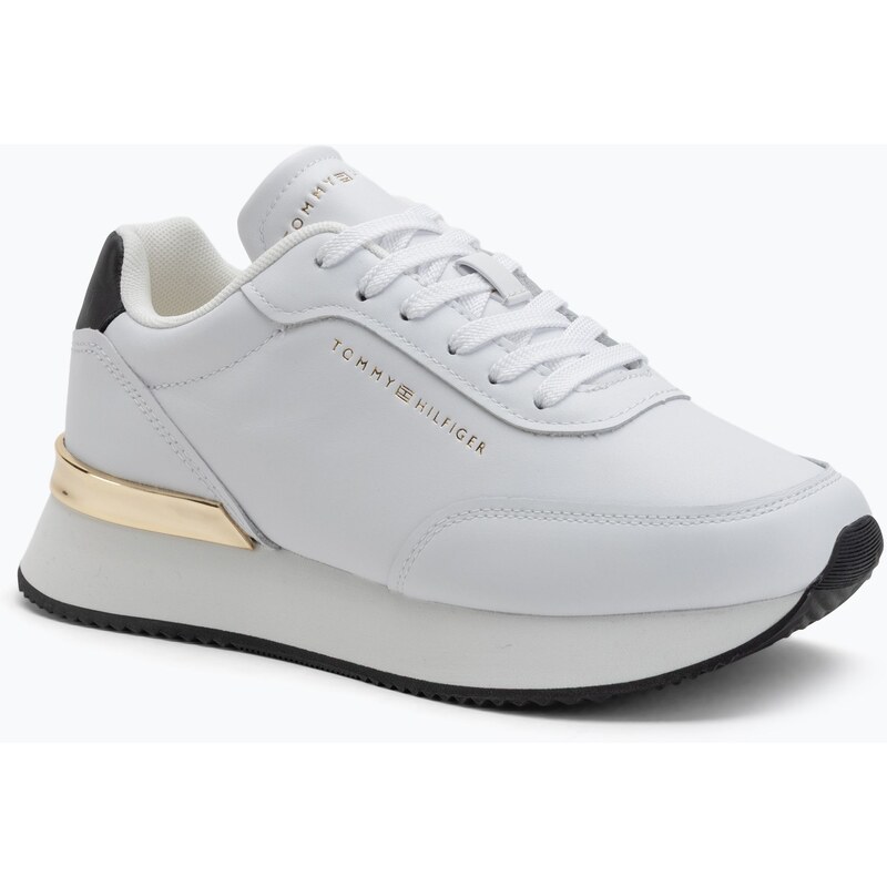 Dámské boty Tommy Hilfiger Chic Fashion Runner white/black