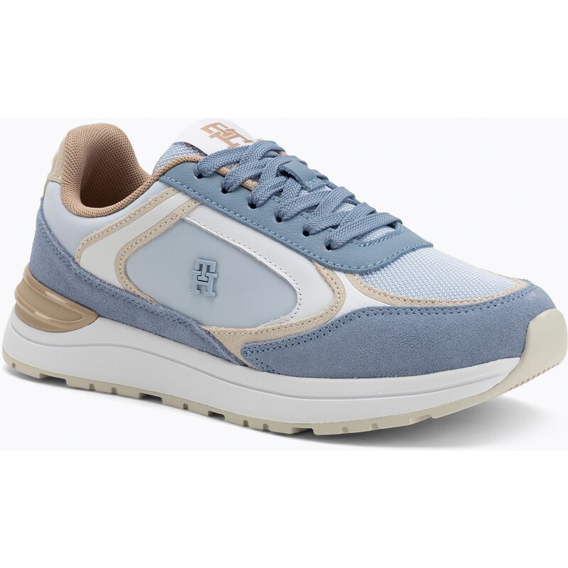 Dámské boty Tommy Hilfiger Casual Fashion Runner Mix breezy blue
