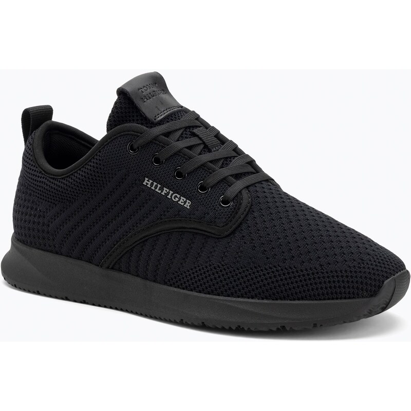 Pánské boty Tommy Hilfiger Newport 3D Premium Knit black