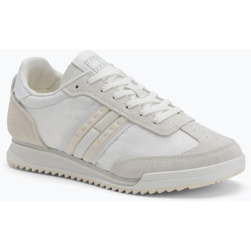 Dámské boty Tommy Jeans Tjw Retro Runner Cleated YBL ecru