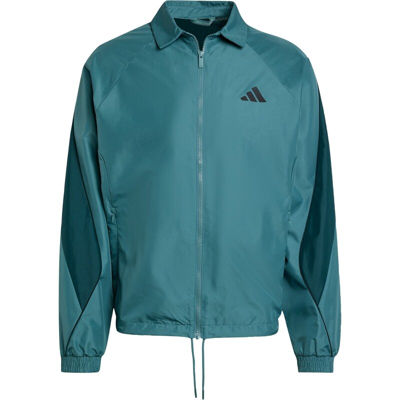 ADIDAS SPORTSWEAR Sportovní bunda Stadium petrolejová / černá