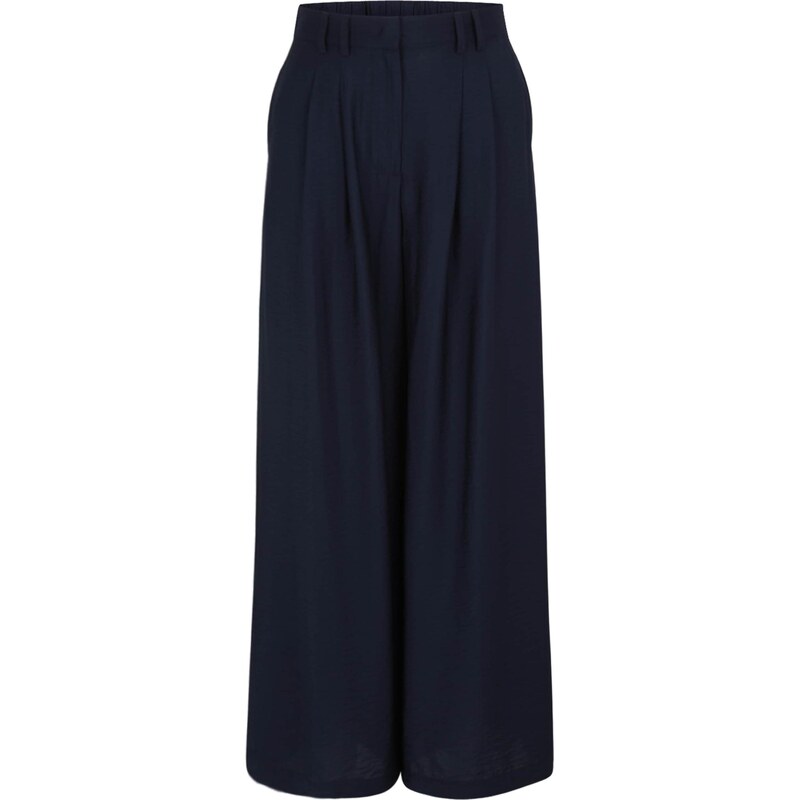 Guido Maria Kretschmer Women Kalhoty se sklady v pase Fina marine 107305928