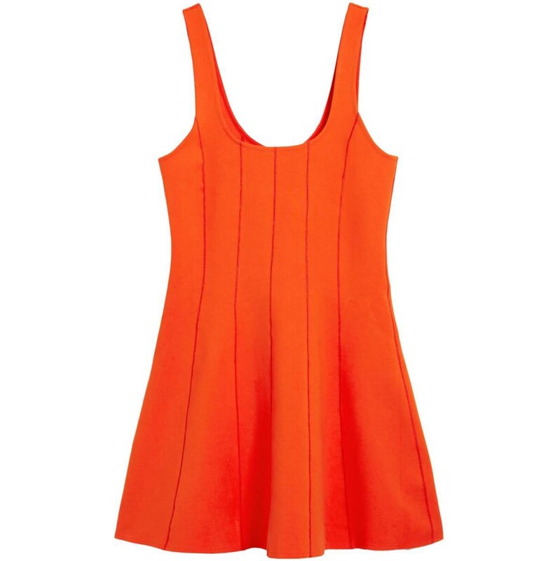 Desigual Šaty oranžová