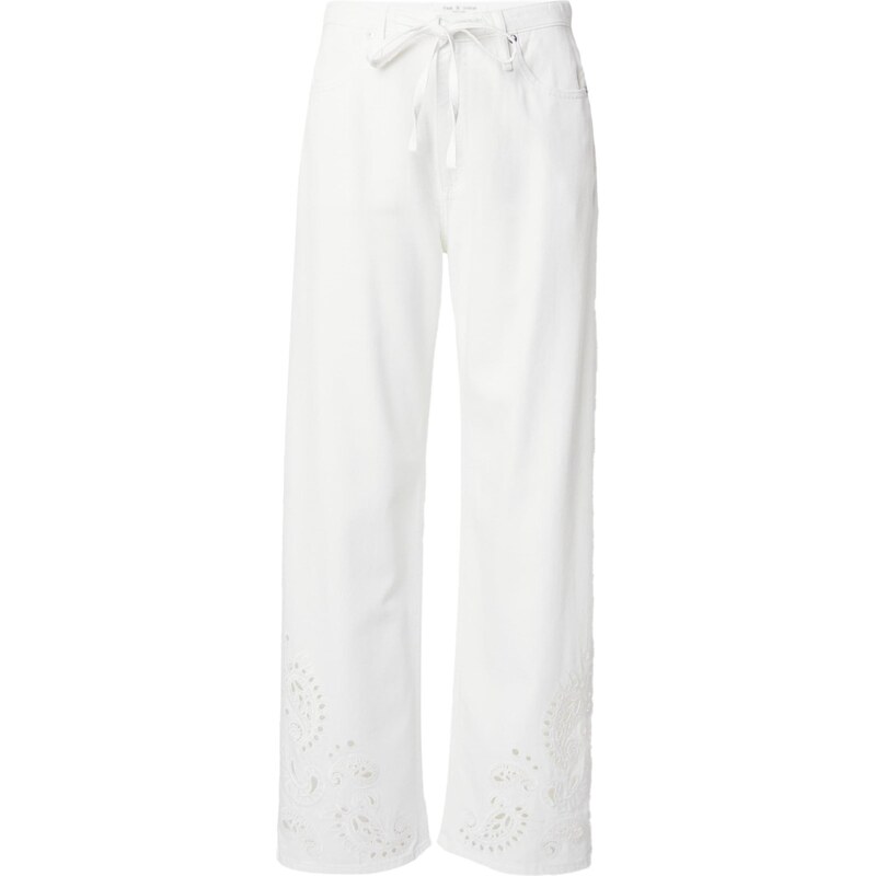 rag & bone Džíny bílá džínovina 109439610