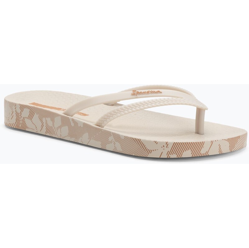 Dámské žabky Ipanema Bossa Soft V beige/light beige