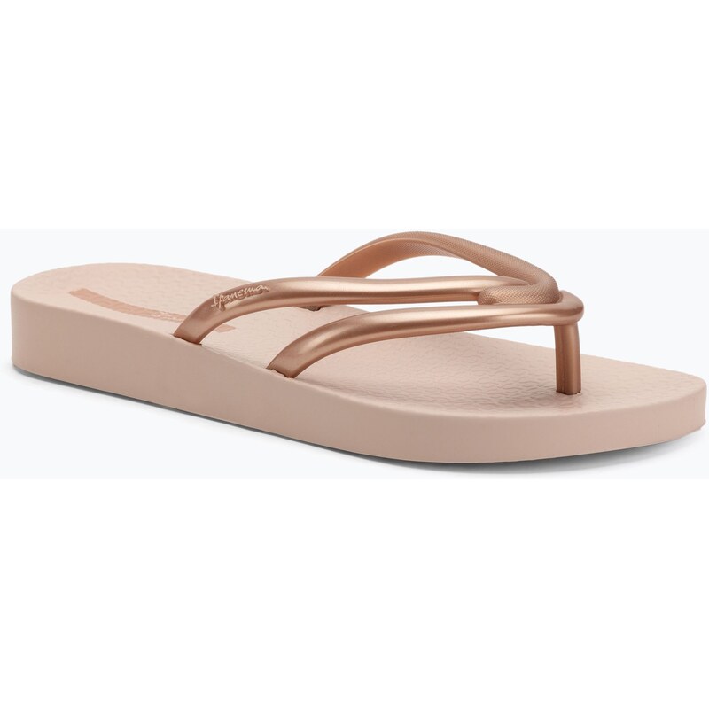 Dámské žabky Ipanema Comfy pink/metallic pink
