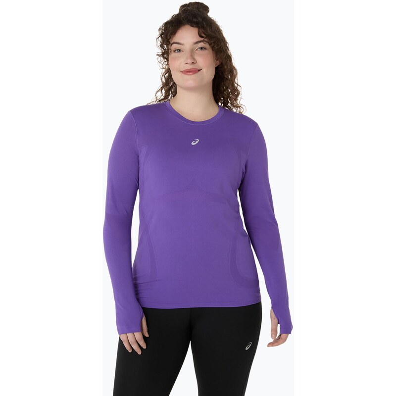 Dámské běžecké tričko Longsleeve ASICS Road Seamless LS edo