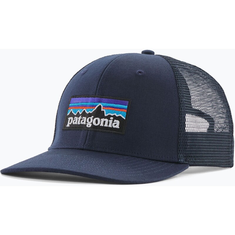 Kšiltovka Patagonia P-6 Logo Trucker naw navy