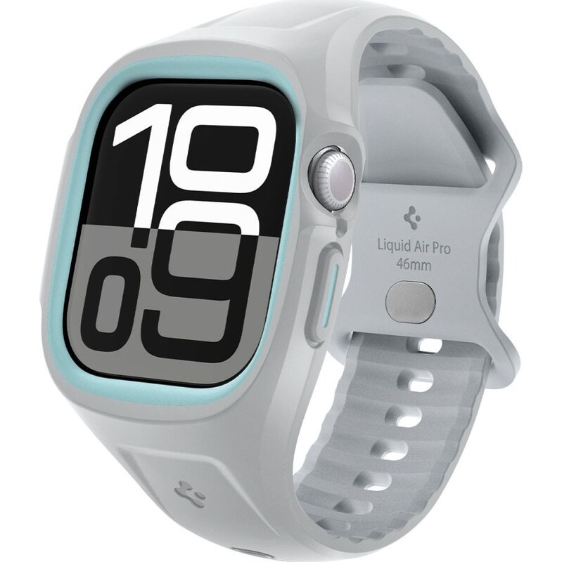 SPIGEN LIQUID AIR PRO APPLE WATCH 10 / 11 (46 MM) GREY
