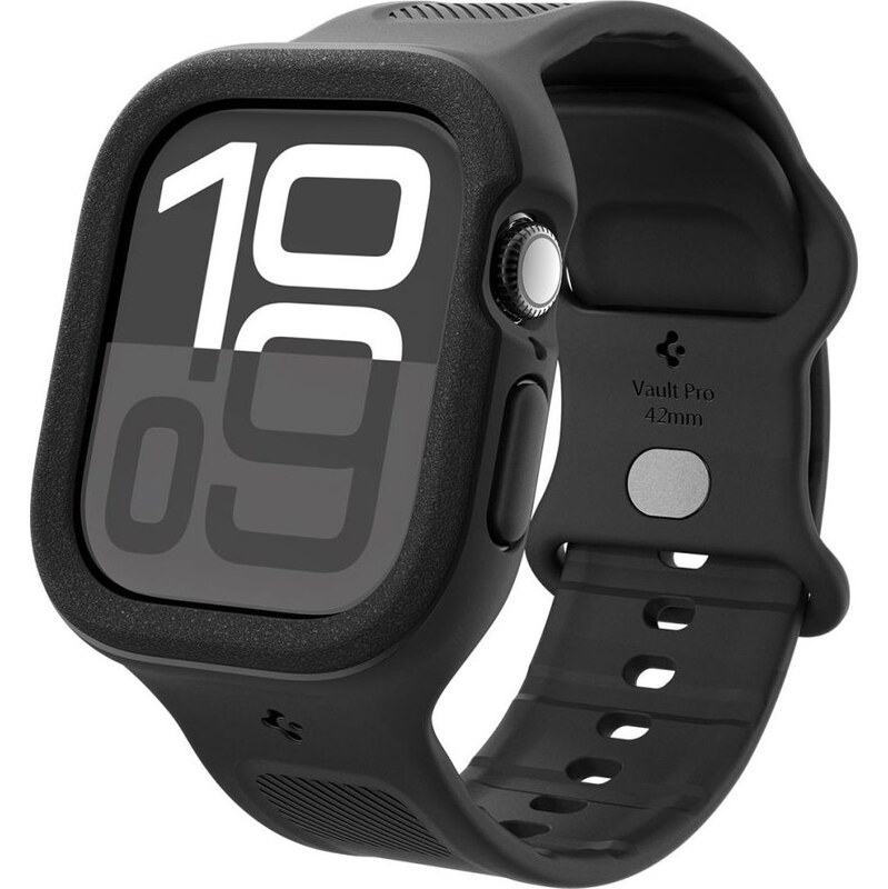 SPIGEN VAULT PRO APPLE WATCH 10 / 11 (42 MM) MATTE BLACK 107312727