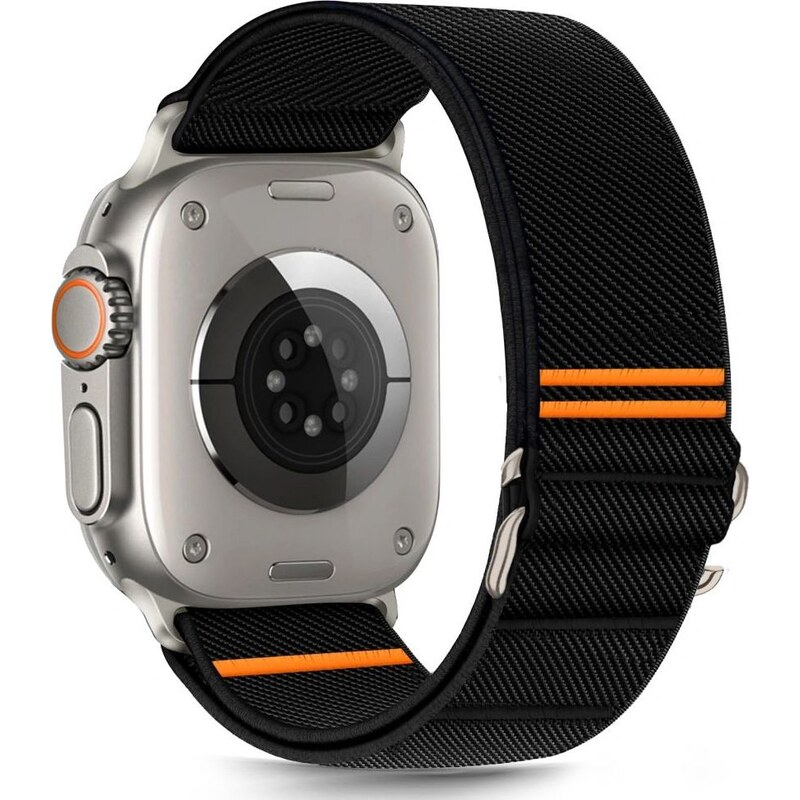 TECH-PROTECT ŘEMÍNEK NYLON SLIP APPLE WATCH 6 / 7 / 8 / 9 / 10 /