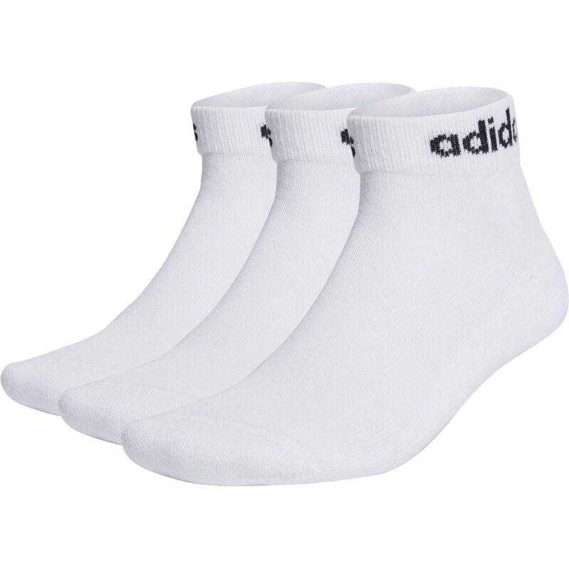 ADIDAS SPORTSWEAR Sportovní ponožky Linear Cushioned bílá
