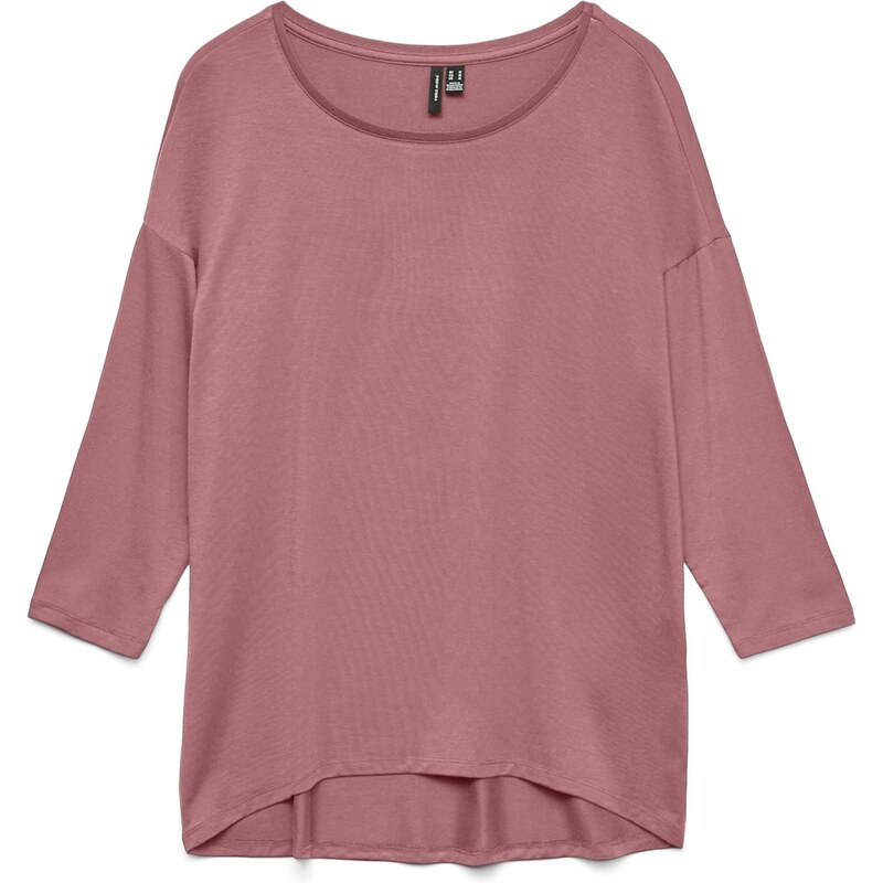 VERO MODA Tričko VMAva starorůžová