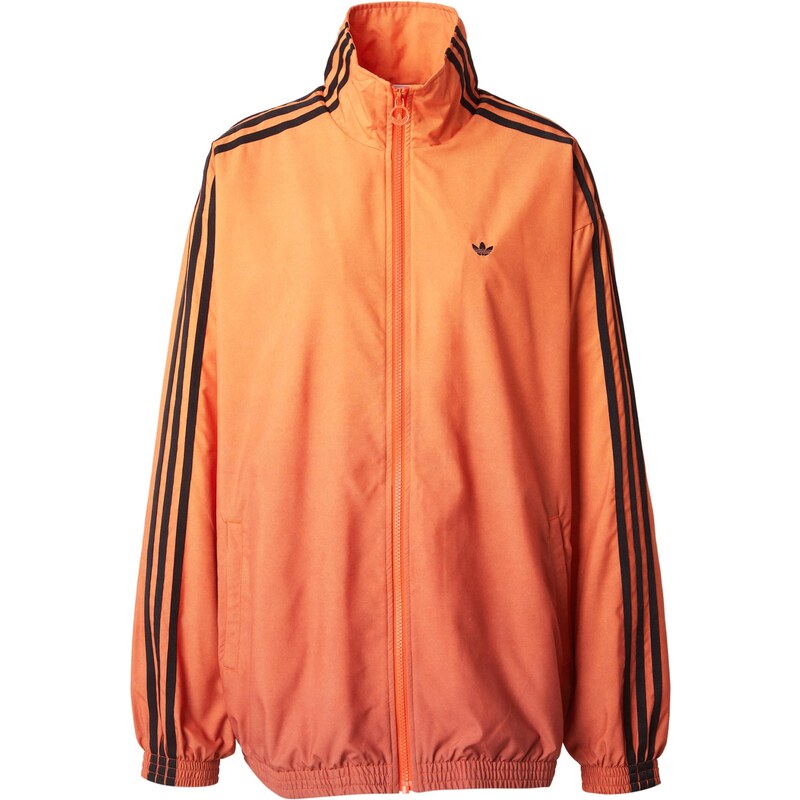 ADIDAS ORIGINALS Mikina mandarinkoná / lososová / černá 107373860