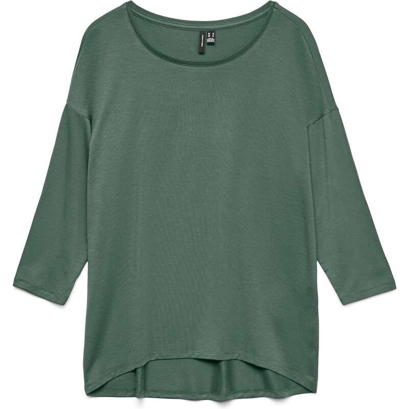 VERO MODA Tričko VMAVA tmavě zelená 107313371