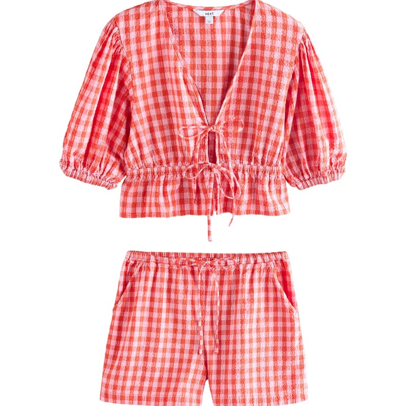 Next Halenka pink / červená