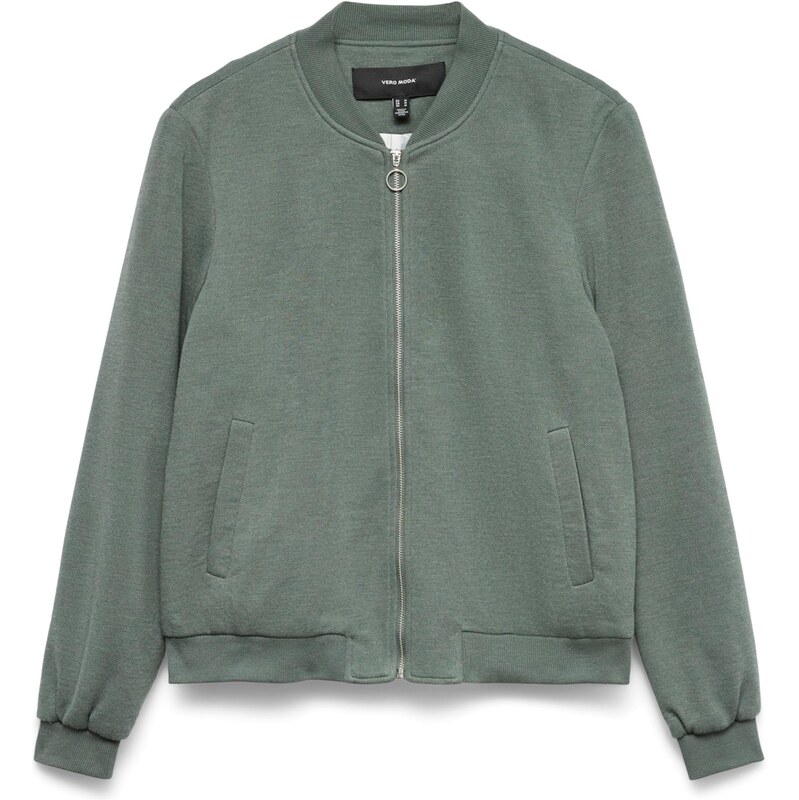 VERO MODA Přechodná bunda VMKIMIKO jedle