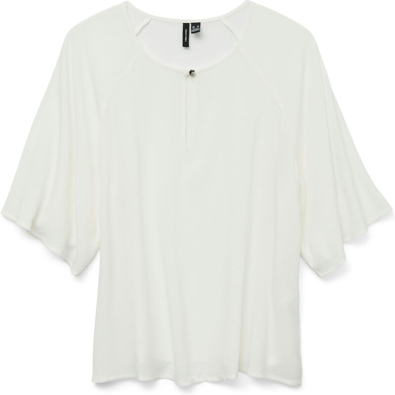 VERO MODA Halenka VMAnna bílá