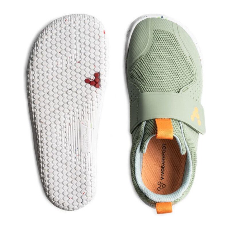 Vivobarefoot PRIMUS SPORT III PRESCHOOL SAGE