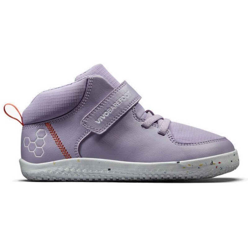 Vivobarefoot PRIMUS LUDO HI PRESCHOOL LILAC