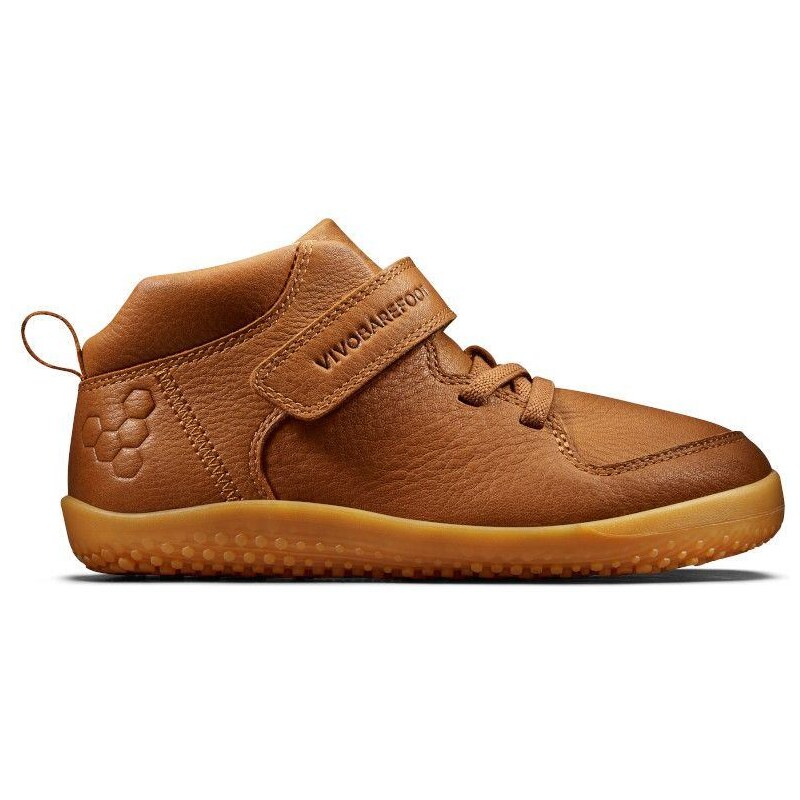 Vivobarefoot PRIMUS LUDO HI WINTERISED PRESCHOOL ACORN