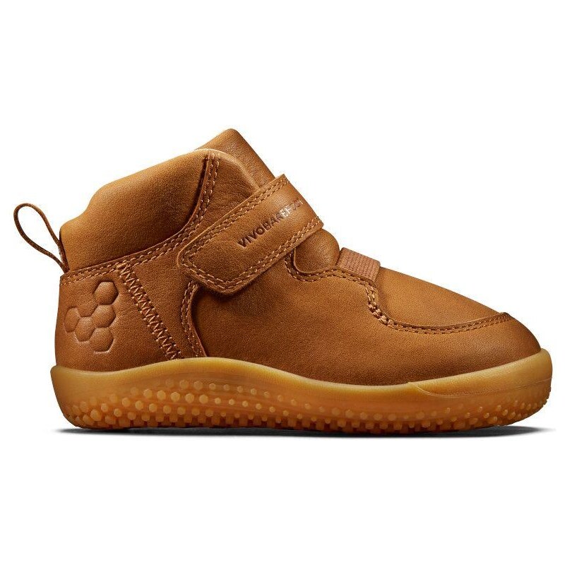 Vivobarefoot PRIMUS LUDO HI WINTERISED TODDLERS ACORN